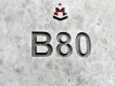 Бетон В80