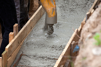 заливка ленточного фундамента заливка ленточного фундамента