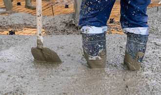 бетон М300 для фундамента