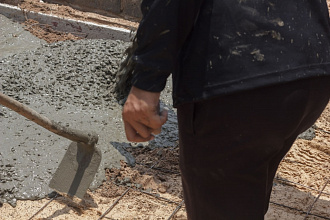 бетон на гравийном щебне бетон на гравийном щебне