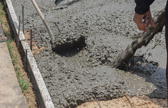 заливка монолитной площадки заливка монолитной площадки