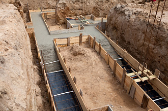 фундамент частного дома фундамент частного дома